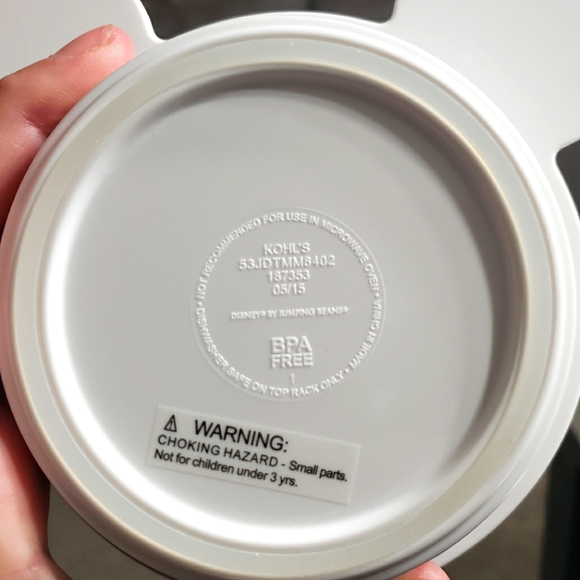 Mickey Mouse Baseball Ear Bowls - Picture 4 of 4